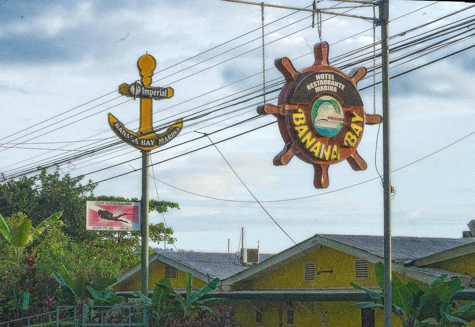 Banana Bay Marina Hotel Golfito Exterior photo